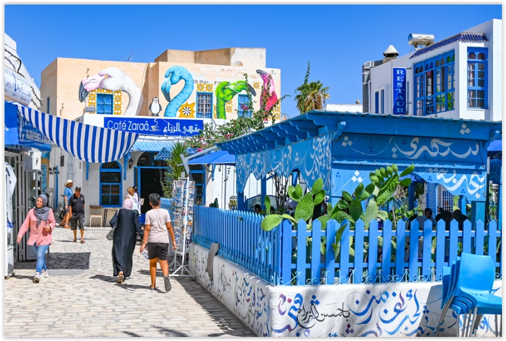 Djerba bezpieczeństwo