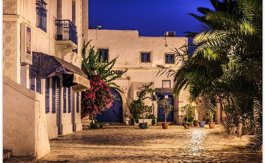 Djerba w czerwcu